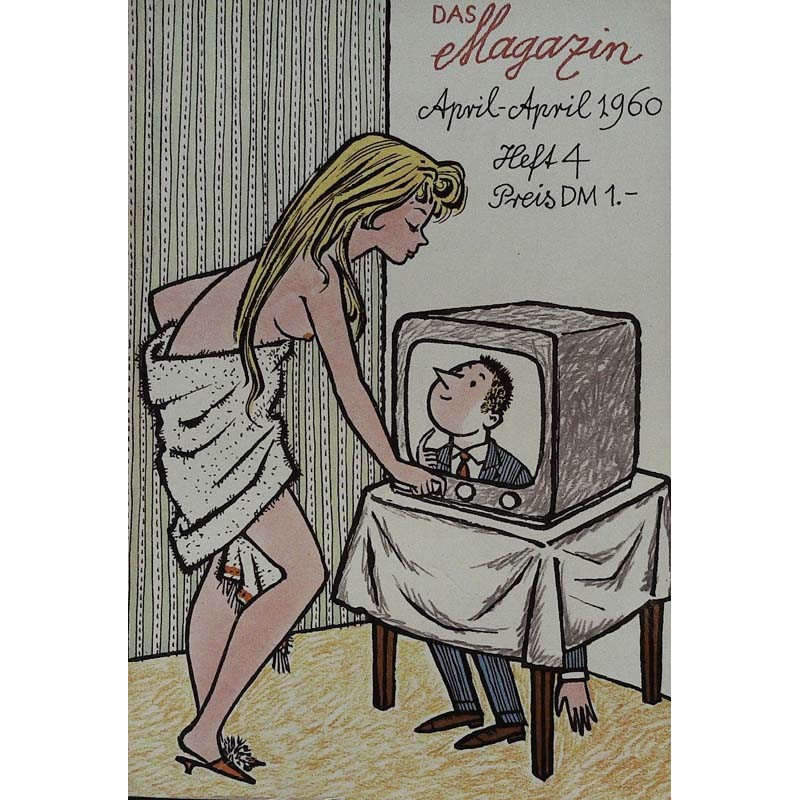 Das Magazin Heft 4 / April 1960
