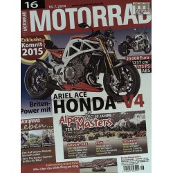Motorrad Nr.16 / 18 Juli 2014 - Ariel ACE Honda V4