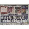 Bild Zeitung Samstag, 10 Januar 2026 - Bibber Wetter