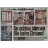 Bild Zeitung Montag, 12 Januar 2026 - Beim Einkauf sparen