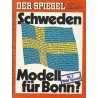 Der Spiegel Nr.42 / 9 Oktober 1972 - Schweden Modell für Bonn
