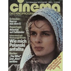 CINEMA 11/79 November 1979 - Wie mich Polanski anfasste