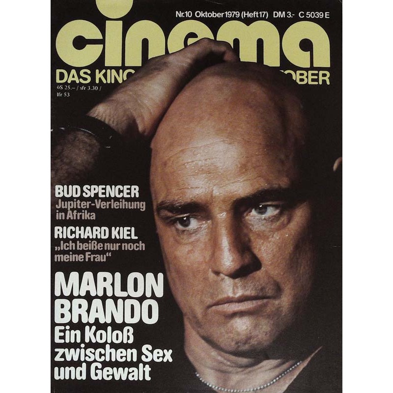 CINEMA 10/79 Oktober 1979 - Marlon Brando