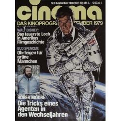 CINEMA 9/79 September 1979 - Roger Moore