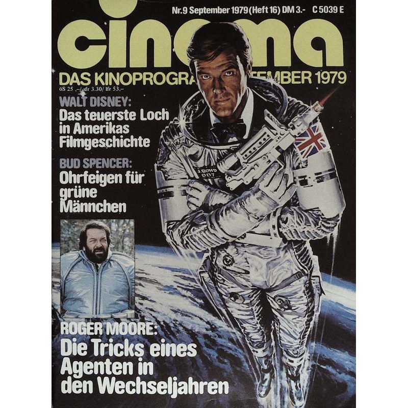 CINEMA 9/79 September 1979 - Roger Moore