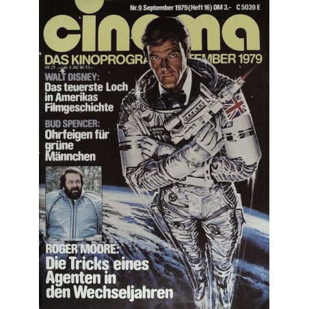 CINEMA 9/79 September 1979 - Roger Moore