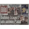 Bild Zeitung Samstag, 17 Januar 2026 - Bohlen trauert!