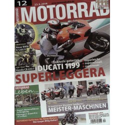 Motorrad Nr.12 / 23 Mai 2014 - Ducati 1199 Superleggera