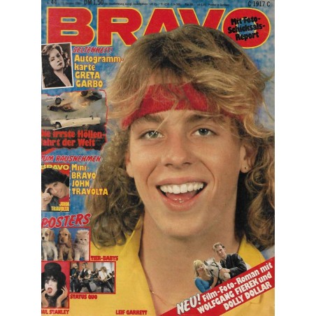 BRAVO Nr.44 / 23 Oktober 1980 - Leif Garrett