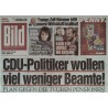 Bild Zeitung Montag, 19 Januar 2026 - CDU-Politiker wollen...
