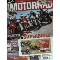 Motorrad Nr.24 / 9 November 2012 - Die besten Superbikes