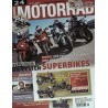 Motorrad Nr.24 / 9 November 2012 - Die besten Superbikes