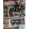 Motorrad Nr.25 / 23 November 2012 - Moto Guzzi California 1400 Custom