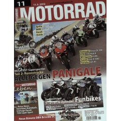 Motorrad Nr.11 / 11 Mai 2012 - Alle gegen Panigale