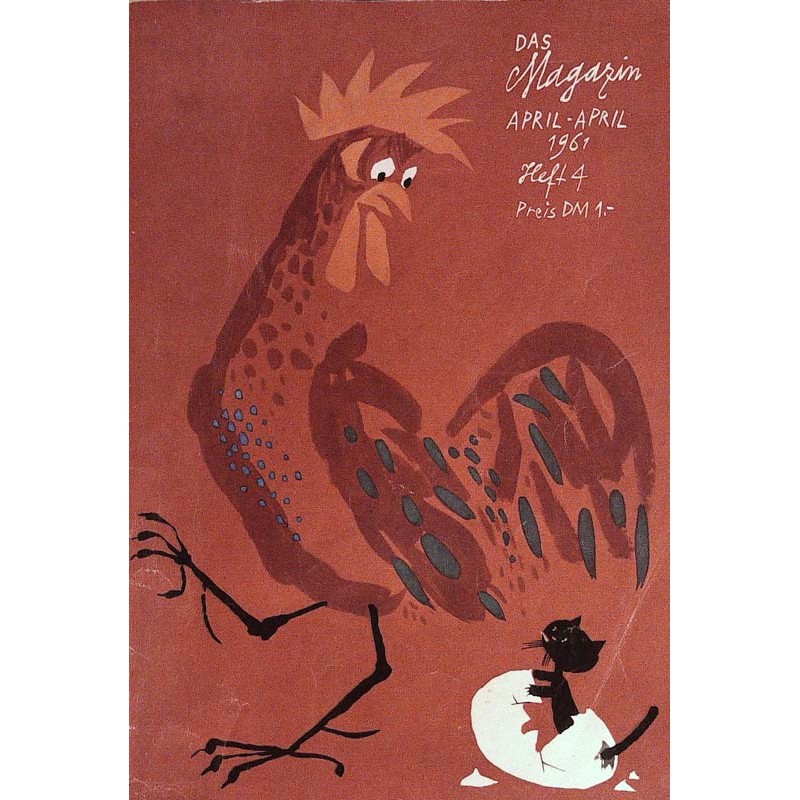 Das Magazin Heft 4 / April 1961