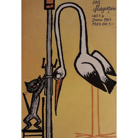 Das Magazin Heft 6 / Juni 1961