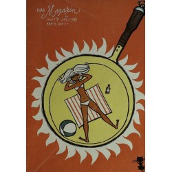 Das Magazin Heft 7 / Juli 1961