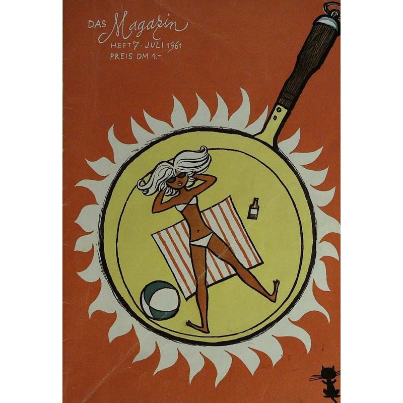Das Magazin Heft 7 / Juli 1961