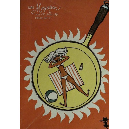 Das Magazin Heft 7 / Juli 1961