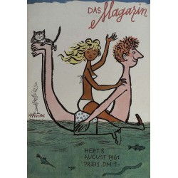 Das Magazin Heft 8 / August 1961