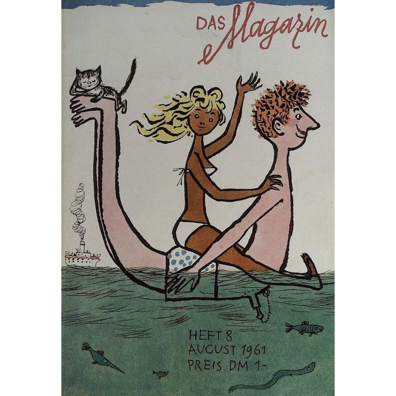 Das Magazin Heft 8 / August 1961