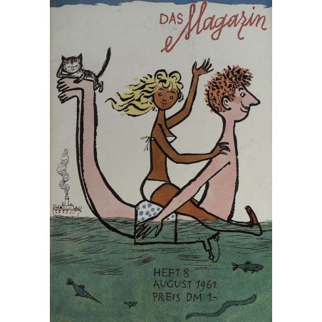 Das Magazin Heft 8 / August 1961