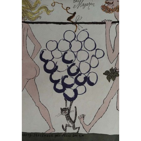 Das Magazin Heft 9 / September 1961