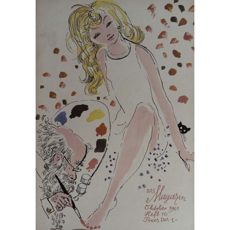 Das Magazin Heft 10 / Oktober 1961