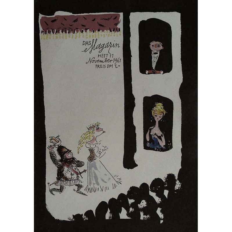 Das Magazin Heft 11 / November 1961