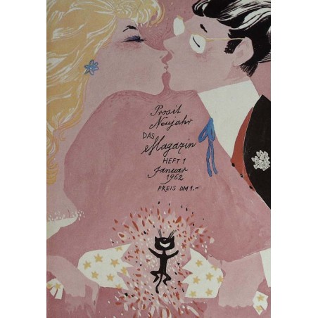 Das Magazin Heft 1 / Januar 1962