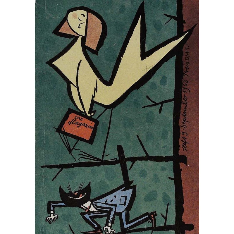 Das Magazin Heft 9 / September 1963