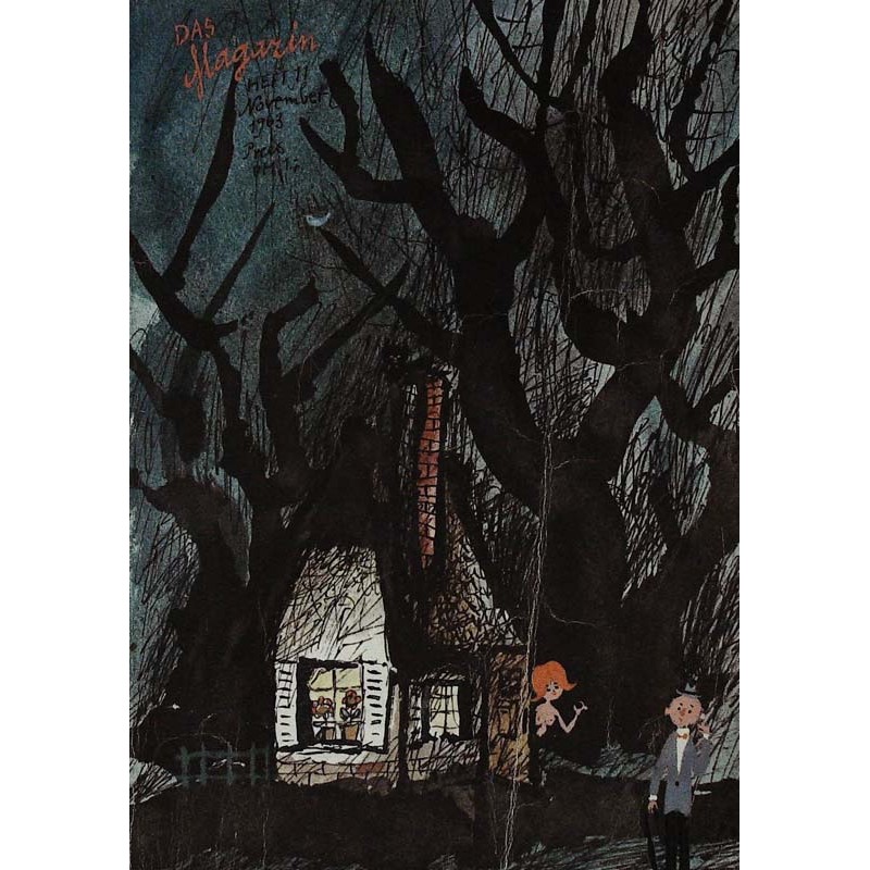 Das Magazin Heft 11 / November 1963