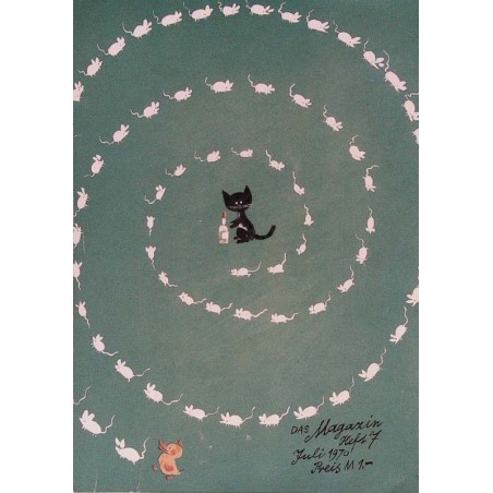 Das Magazin Heft 7 / Juli 1970