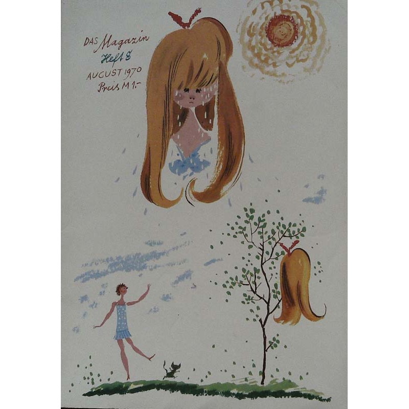 Das Magazin Heft 8 / August 1970