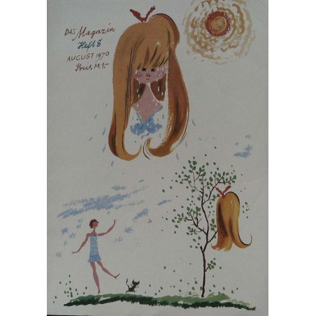 Das Magazin Heft 8 / August 1970