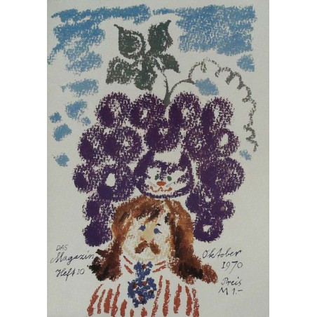 Das Magazin Heft 10 / Oktober 1970