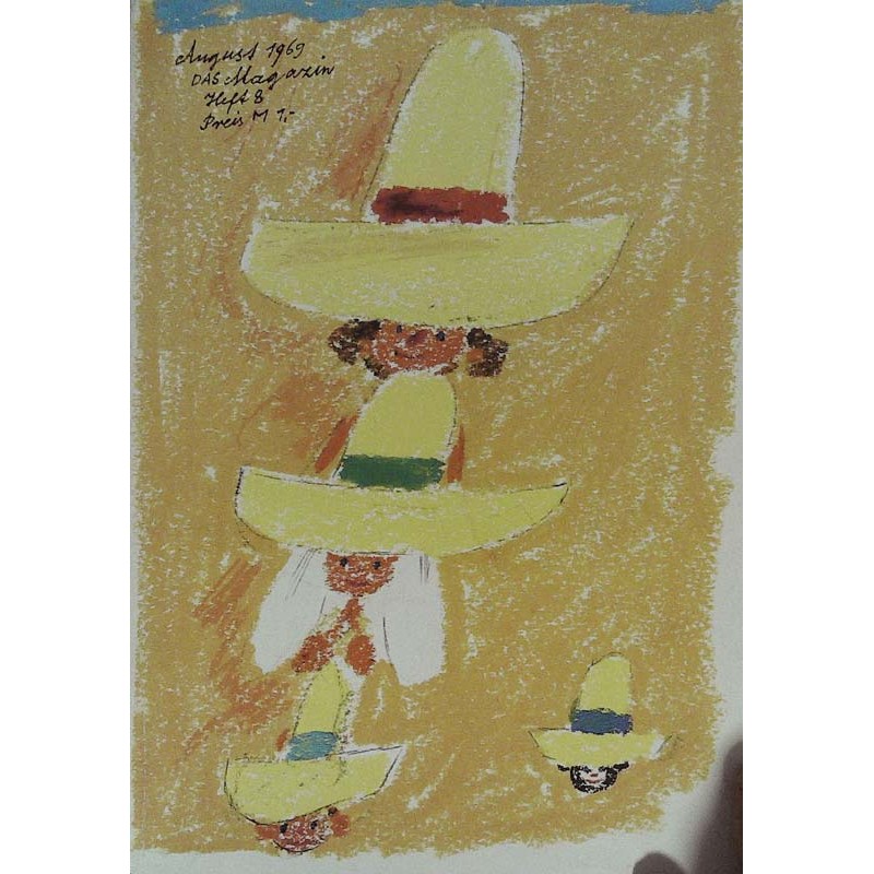 Das Magazin Heft 8 / August 1969