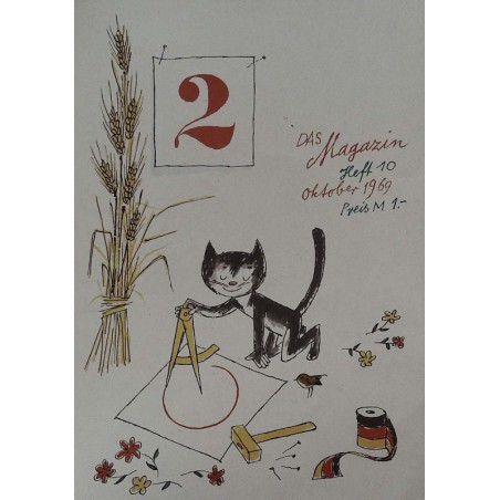 Das Magazin Heft 10 / Oktober 1969