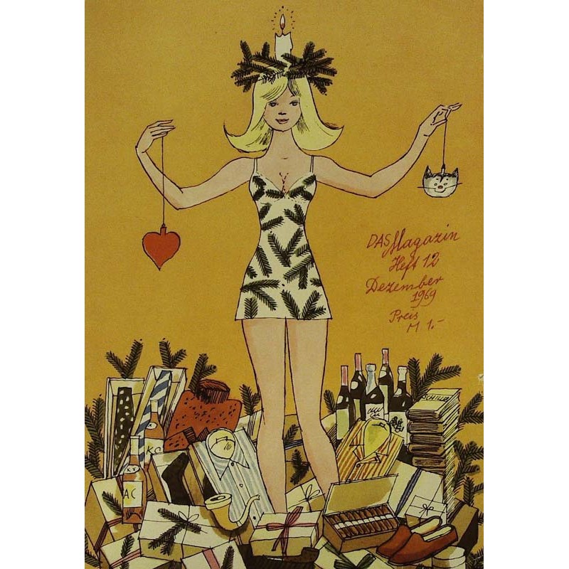 Das Magazin Heft 12 / Dezember 1969