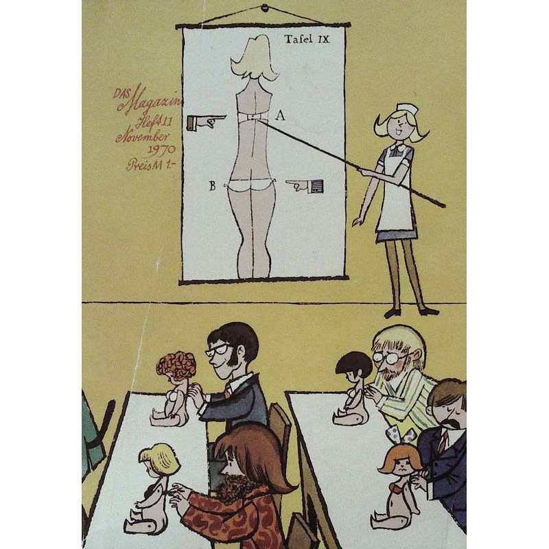 Das Magazin Heft 11 / November 1970