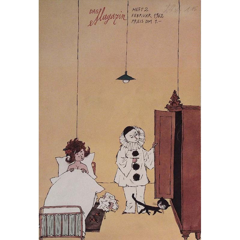 Das Magazin Heft 2 / Februar 1962