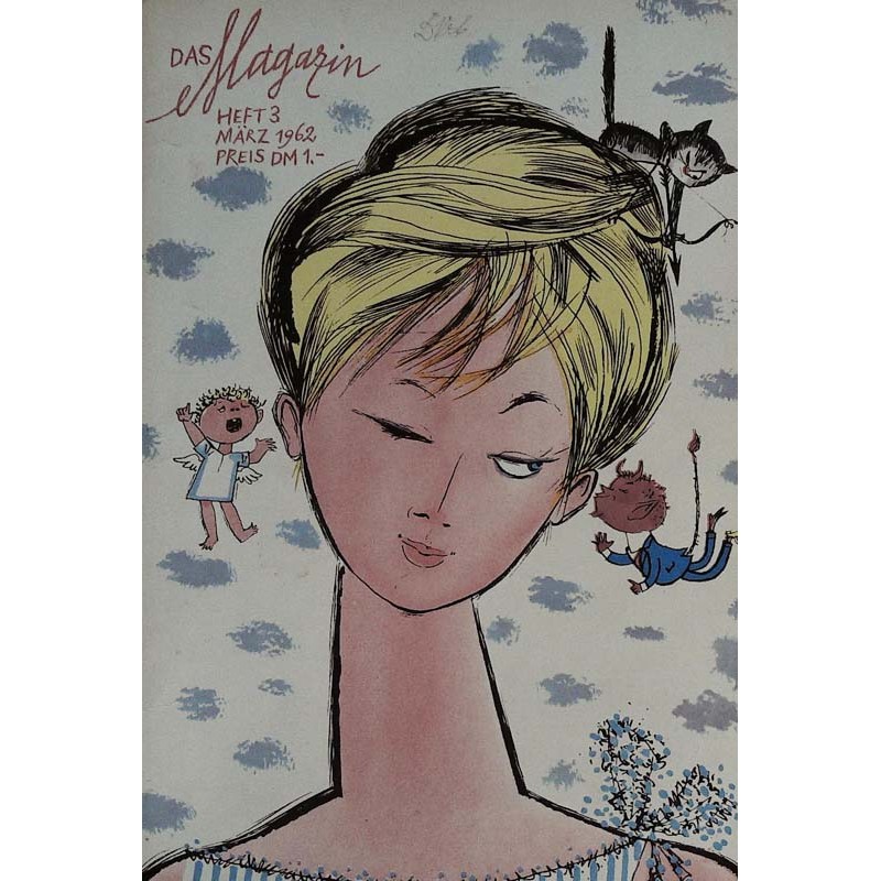 Das Magazin Heft 3 / März 1962