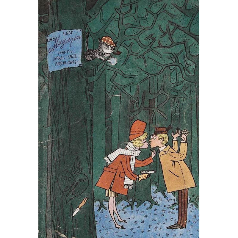 Das Magazin Heft 4 / April 1962