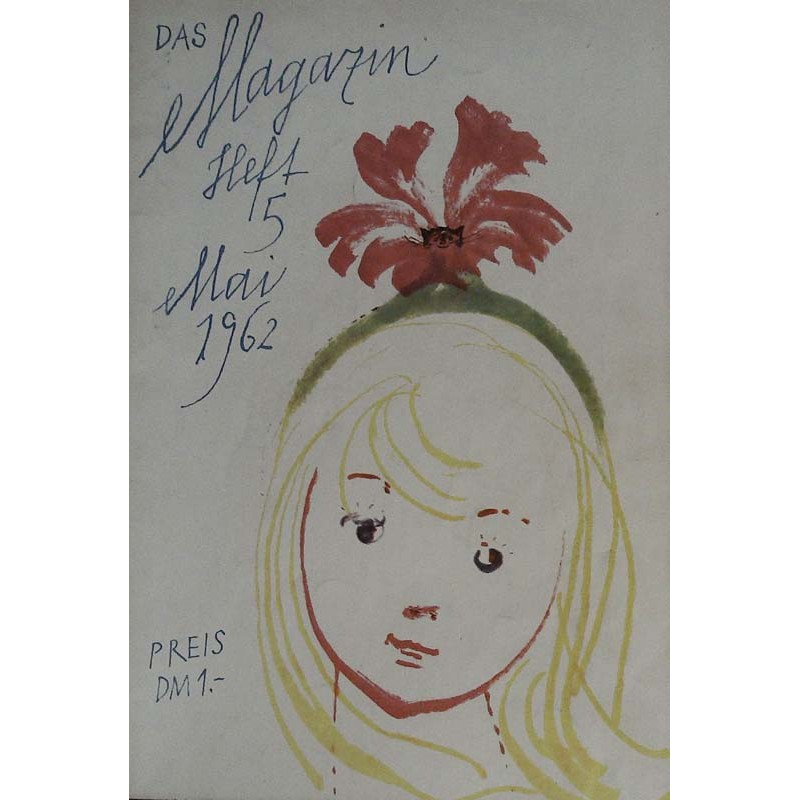 Das Magazin Heft 5 / Mai 1962
