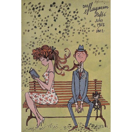 Das Magazin Heft 6 / Juni 1962
