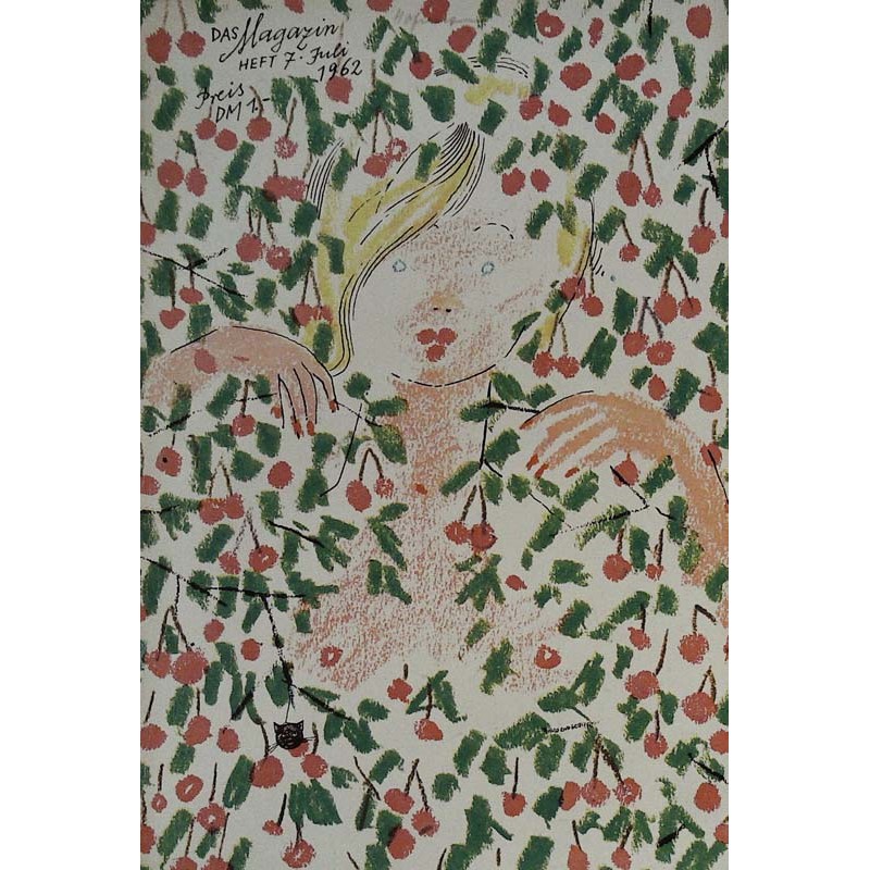 Das Magazin Heft 7 / Juli 1962