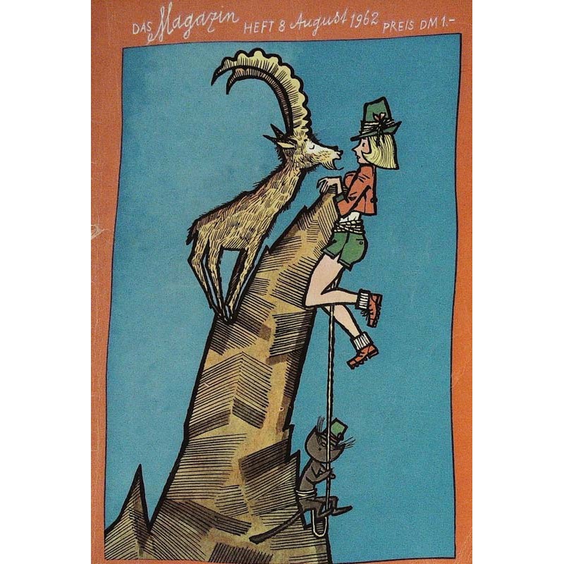 Das Magazin Heft 8 / August 1962