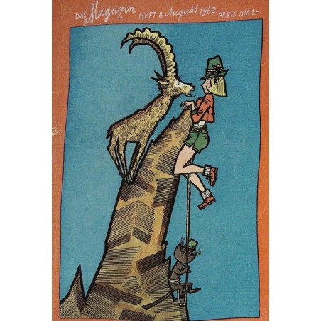 Das Magazin Heft 8 / August 1962