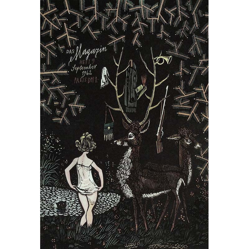 Das Magazin Heft 9 / September 1962