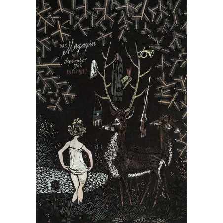 Das Magazin Heft 9 / September 1962